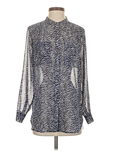 TWO by Vince Camuto Long Sleeve Blouse (view 1)