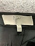 Joie Solid Black Blue Silk Pants Size 0 - photo 4
