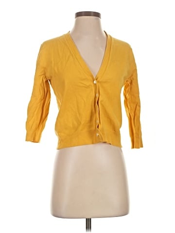 Lands' End Canvas Cardigan (view 1)