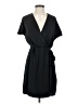 Bar III 100% Polyester Solid Black Casual Dress Size S - photo 1