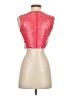 7 For All Mankind 100% Polyurethane Pink Sleeveless Top Size XS - photo 2