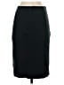 MM. LaFleur Solid Black Blue Formal Skirt Size 4 - photo 2