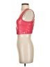 7 For All Mankind 100% Polyurethane Pink Sleeveless Top Size XS - photo 5