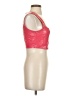 7 For All Mankind 100% Polyurethane Pink Sleeveless Top Size XS - photo 4