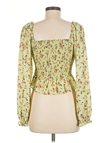 WAYF Long Sleeve Blouse (view 2)