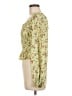 WAYF 100% Polyester Green Long Sleeve Blouse Size M - photo 5