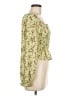 WAYF 100% Polyester Green Long Sleeve Blouse Size M - photo 4