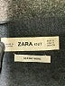 Zara 100% Merino Wool Black Wool Cardigan Size S - photo 4