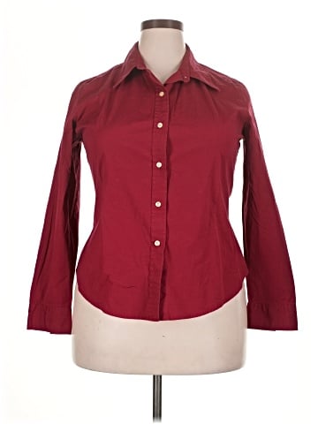 Odille 3/4 Sleeve Button-Down Shirt (view 1)