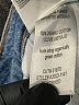 AGOLDE 100% Cotton Blue Denim Skirt Size 25 waist - photo 5