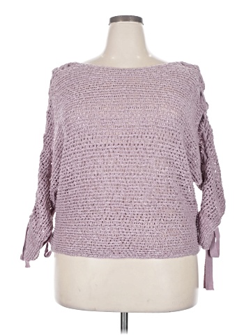 Rewind Pullover Sweater (view 1)