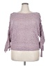 Rewind Purple Pullover Sweater Size XXL - photo 1