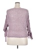 Rewind Purple Pullover Sweater Size XXL - photo 2