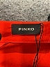 Pinko 100% Polyester Orange Casual Dress Size 10 - photo 7