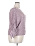 Rewind Purple Pullover Sweater Size XXL - photo 4