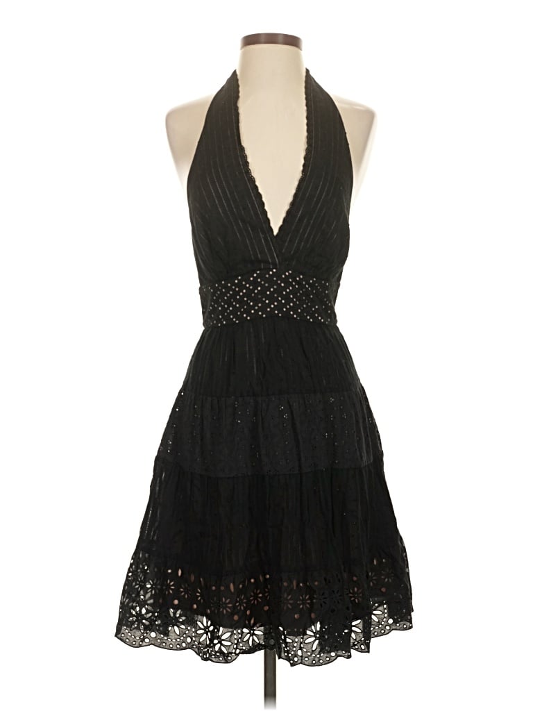 Pre-owned Final Touch Cocktail Dress In Black