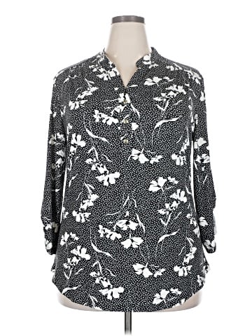 Love Ryan 3/4 Sleeve Blouse (view 1)