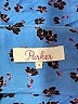 Parker Blue Cocktail Dress Size S - photo 7