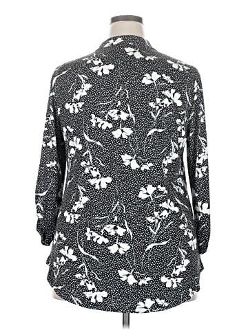 Love Ryan 3/4 Sleeve Blouse (view 2)