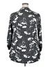 Love Ryan Floral Gray 3/4 Sleeve Blouse Size 2X - photo 2