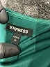 Express Solid Green Jumpsuit Size L - photo 4