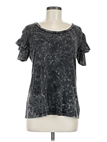 Aratta Silent Journey Short Sleeve Top (view 1)