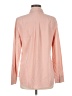 Chico's Solid Pink Long Sleeve Button-Down Shirt Size Med (1) - photo 2