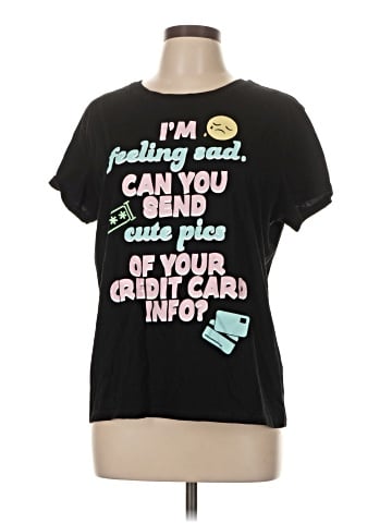 Wound Up Short Sleeve T-Shirt (view 1)
