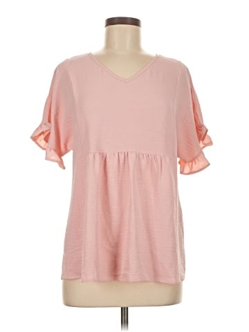 MIHOLL Short Sleeve Top (view 1)