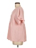 MIHOLL 100% Polyester Pink Short Sleeve Top Size M - photo 5