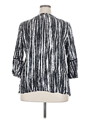 Gloria Vanderbilt 3/4 Sleeve Blouse (view 2)