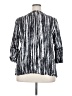 Gloria Vanderbilt 100% Viscose Silver 3/4 Sleeve Blouse Size XXL - photo 2