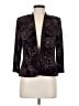Alex Evenings 100% Polyester Black Blazer Size 8 - photo 1