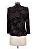 Alex Evenings 100% Polyester Black Blazer Size 8 - photo 2