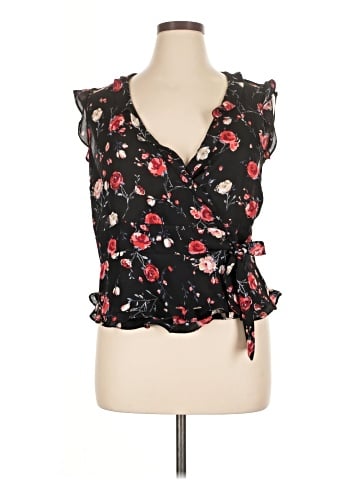 Harlowe & Graham Sleeveless Blouse (view 1)