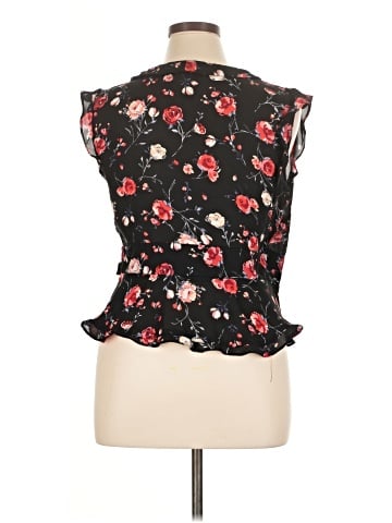 Harlowe & Graham Sleeveless Blouse (view 2)
