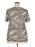 Relativity Tweed Silver Short Sleeve T-Shirt Size 2X - photo 2