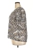 Relativity Tweed Silver Short Sleeve T-Shirt Size 2X - photo 5