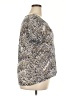 Relativity Tweed Silver Short Sleeve T-Shirt Size 2X - photo 4