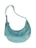 Simon Miller 100% Leather Solid Teal Blue Leather Shoulder Bag One size - photo 1