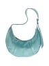 Simon Miller 100% Leather Solid Teal Blue Leather Shoulder Bag One size - photo 3