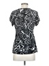 Ubras Black Short Sleeve Top Size S - photo 2