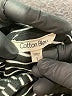 Cotton Bleu Black Long Sleeve Henley Size L - photo 7