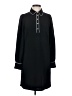 CeCe 100% Polyester Black Casual Dress Size S - photo 1
