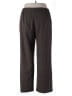Larry Levine Plaid Brown Dress Pants Size 18 - photo 2
