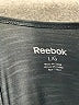 Reebok 100% Polyester Black Active Tank Size L - photo 7
