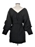 Forever 21 100% Polyester Black Cocktail Dress Size S - photo 2