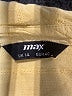MAX Yellow Short Sleeve Blouse Size 14 - photo 7