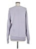 Rag & Bone 100% Cotton Solid Purple Pullover Sweater Size M - photo 2