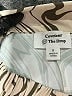 The Drop 100% Polyester Paisley Silver Casual Pants Size S - photo 7